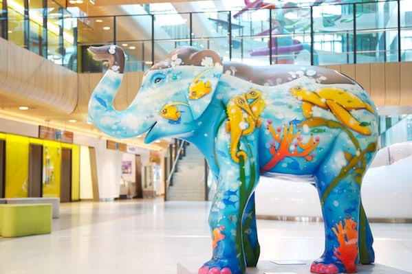 Art in Melbourne - What are the elephants doing in Melbourne?