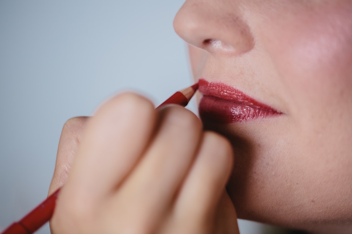 lipstick - closeup