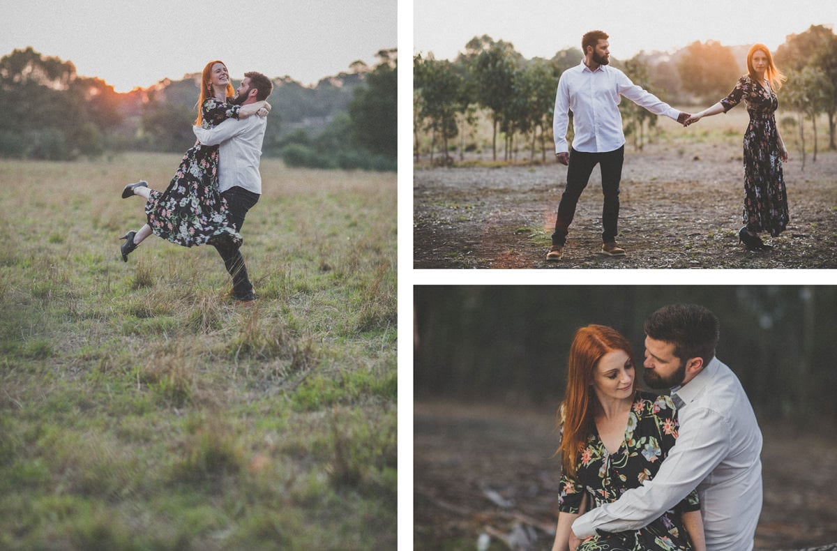 Fun and relaxed photographer for weddings and engagements 